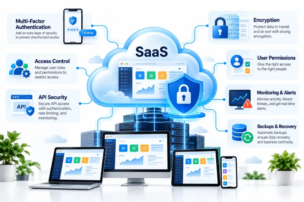 SaaS security best practices for cloud applications