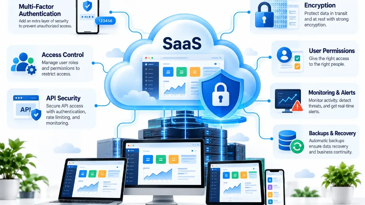 SaaS Security Best Practices for Cloud Applications