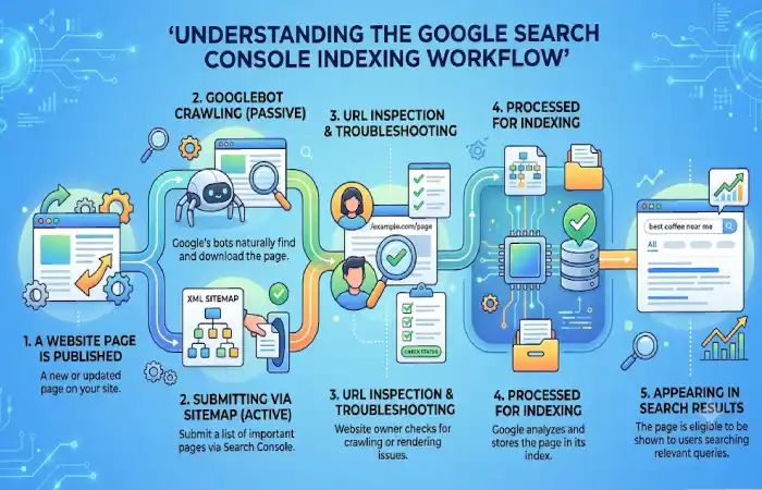 search console indexing process