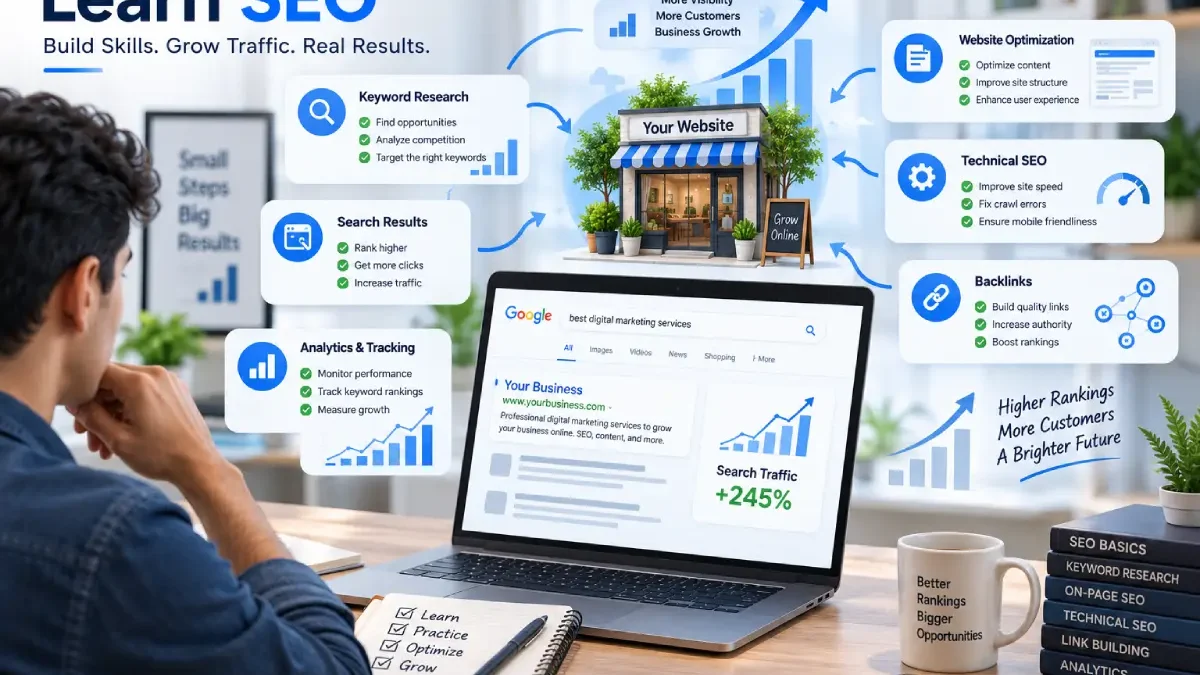 Search Engine Optimization Tutorials: Complete Beginner’s SEO Guide