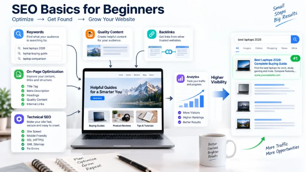 SEO Basics for Beginners
