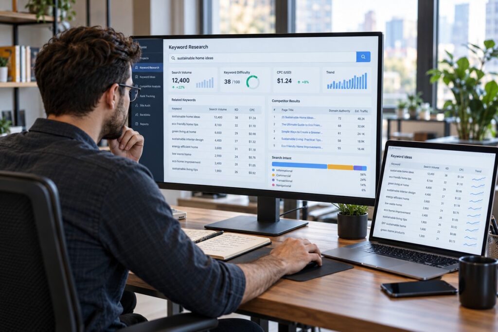 SEO Keyword Research Software Review: Best Tools in 2026