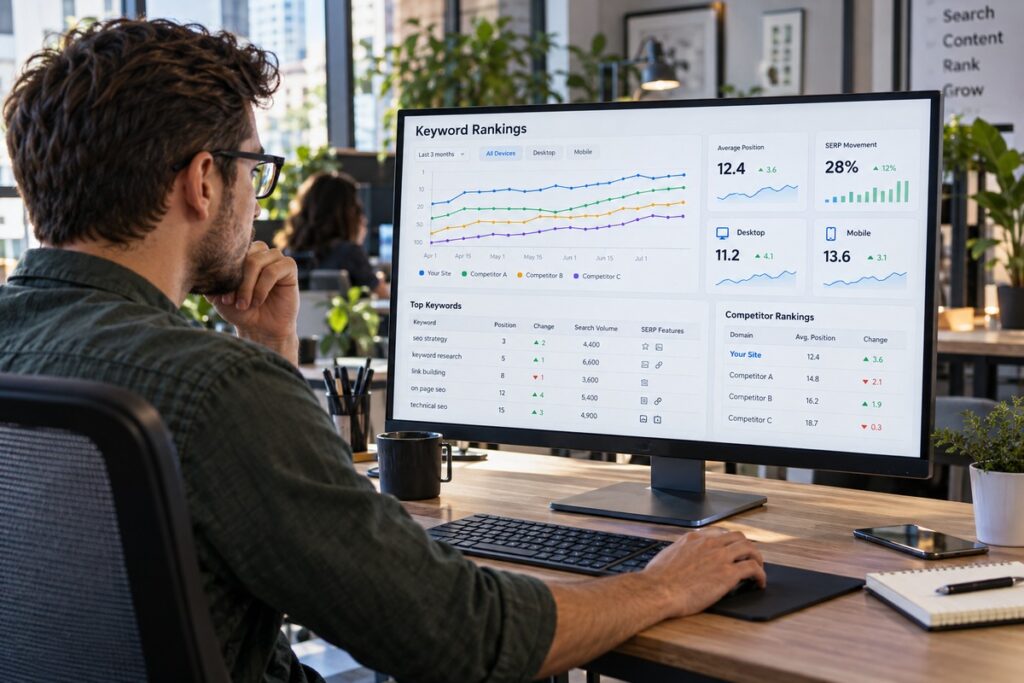 SEO Rank Tracking Software Review: Best Tools in 2026
