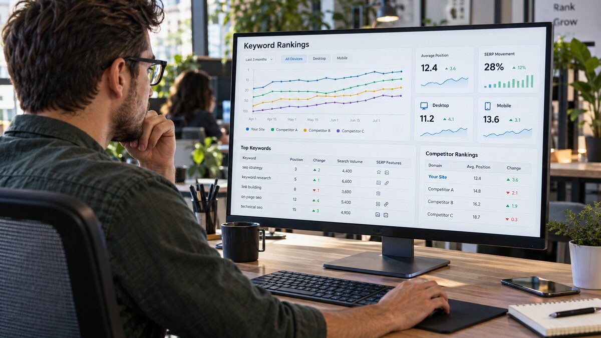 SEO Rank Tracking Software Review: Best Tools in 2026