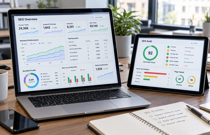 SEO software features for small businesses