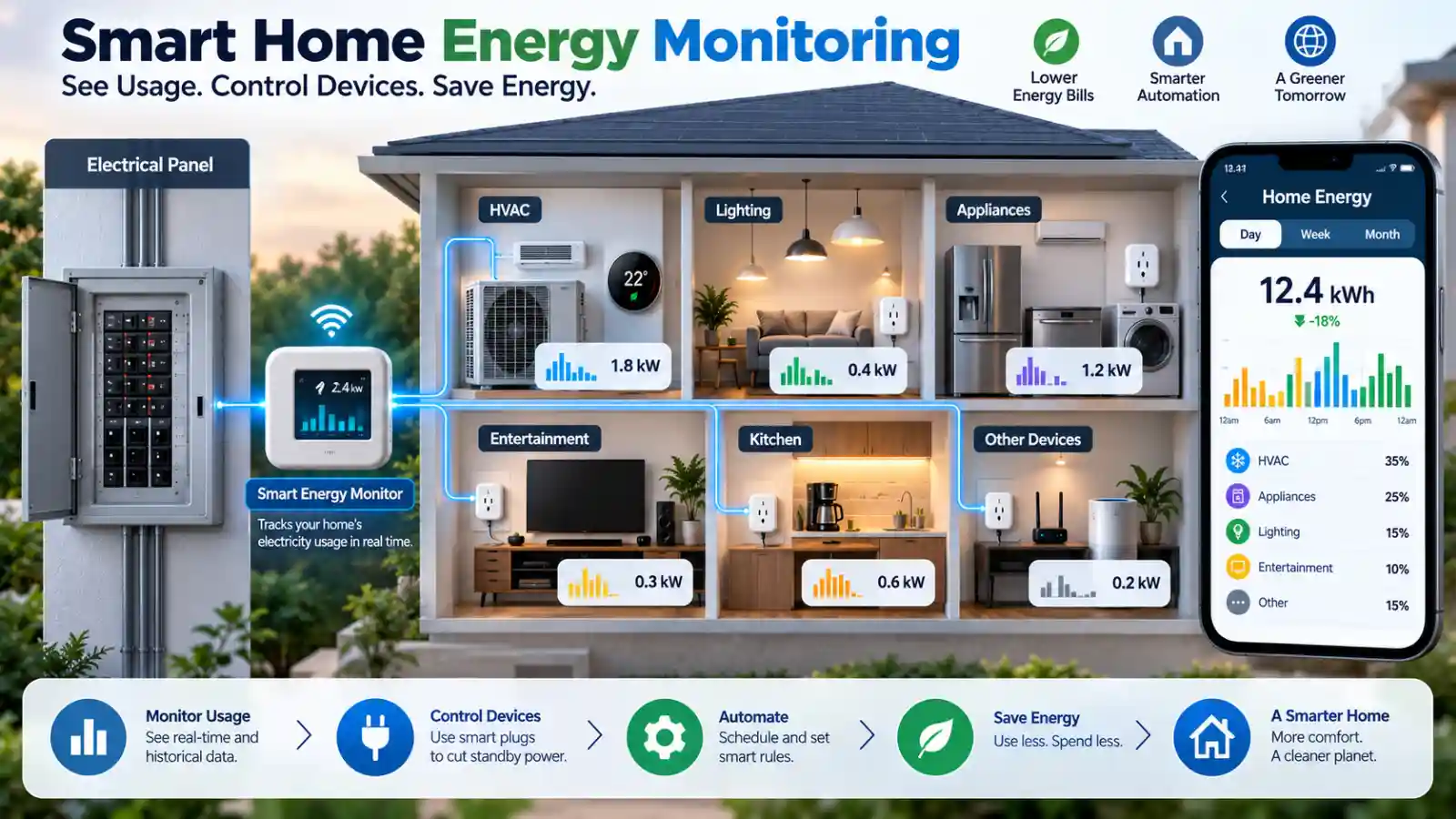 Smart Energy Monitoring