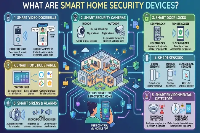 smart home devices for beginners