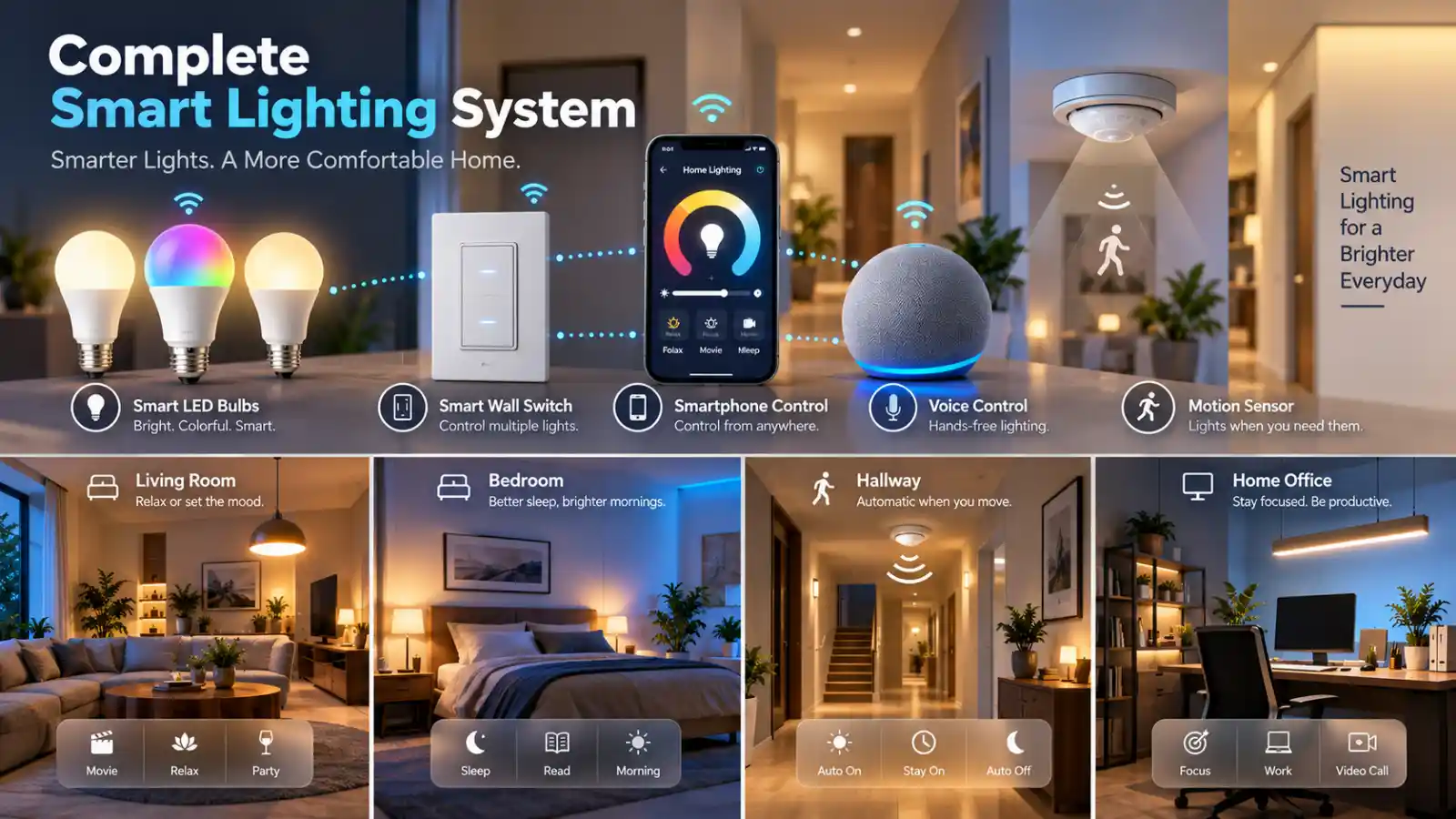 Smart Lighting System