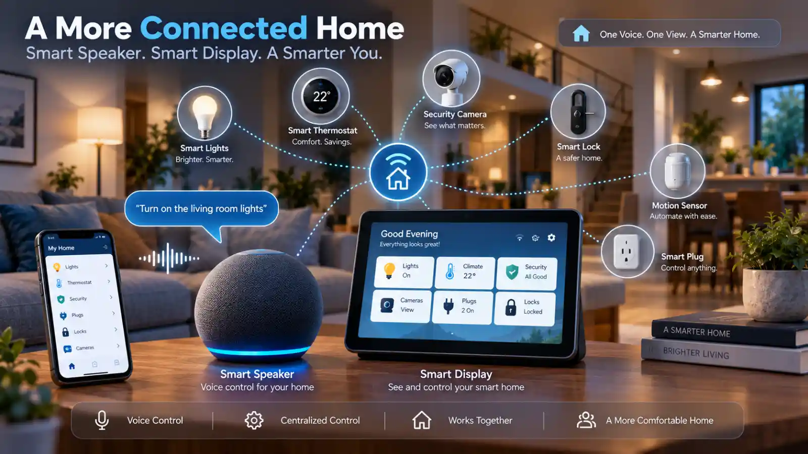 Smart Home Control Hub