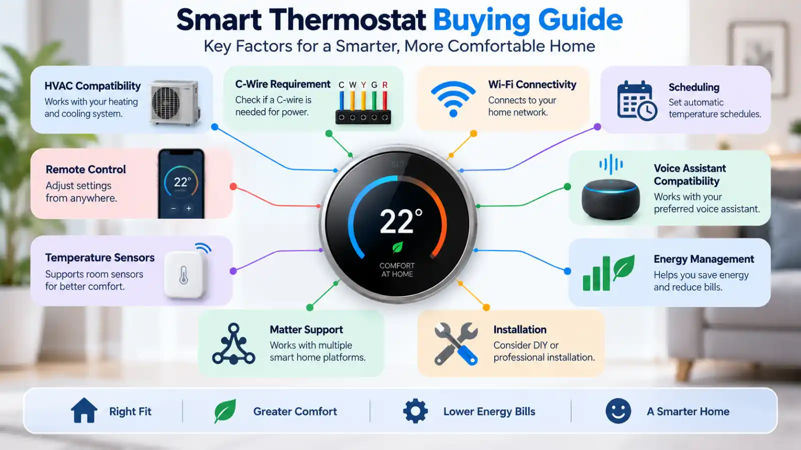 Smart Thermostat Buying Guide