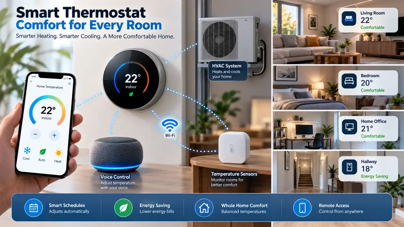 Smart Thermostat System