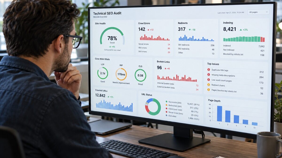 Technical SEO Audit Software Review: Best Tools in 2026