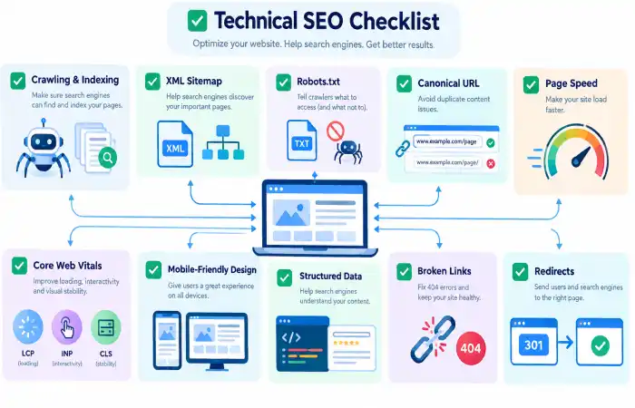 technical seo checklist