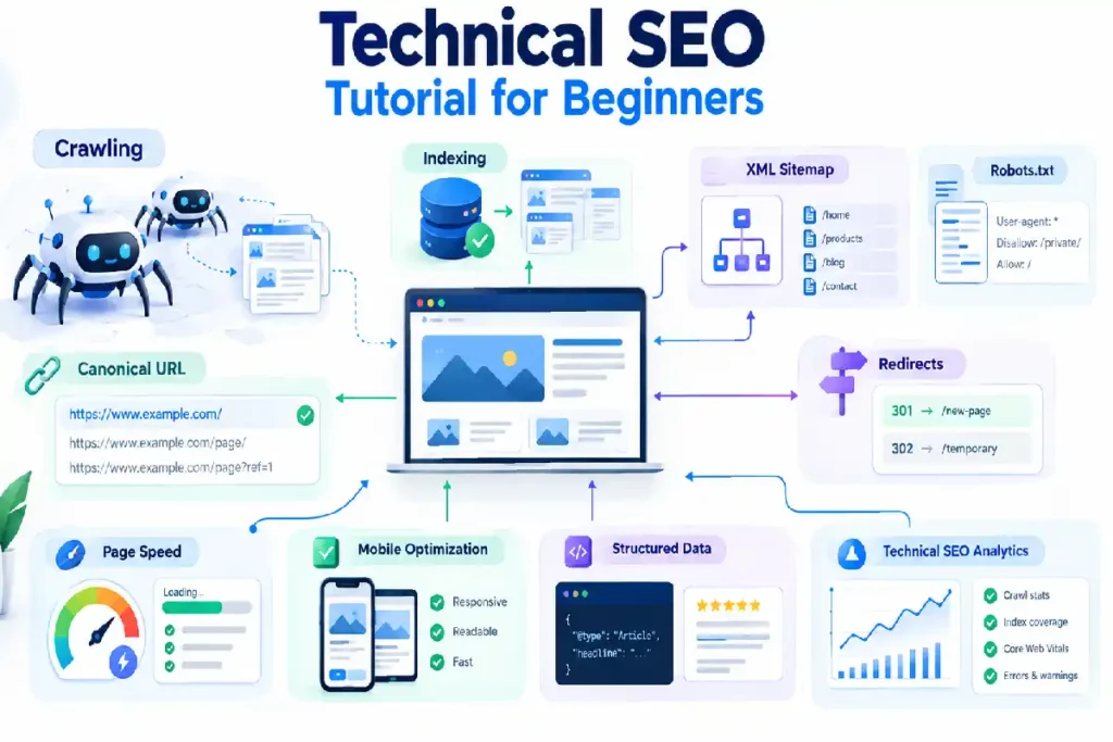 technical seo tutorial for beginners
