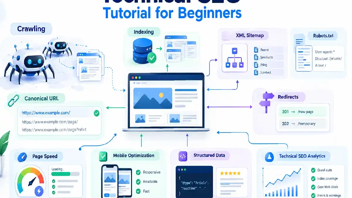 Technical SEO Tutorial for Beginners: Complete Guide