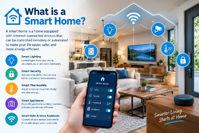what is a smart home