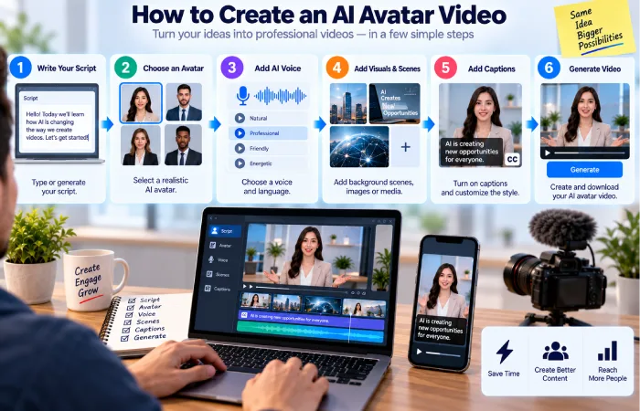 What Is an AI Avatar Video
