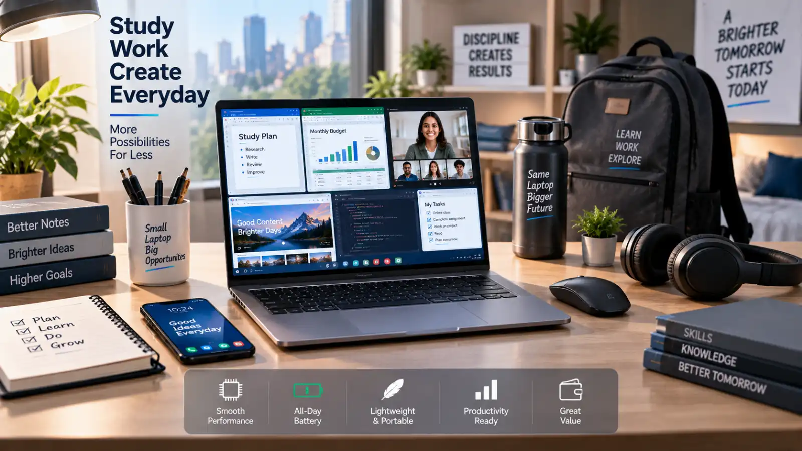 What to Look for in Affordable Laptops